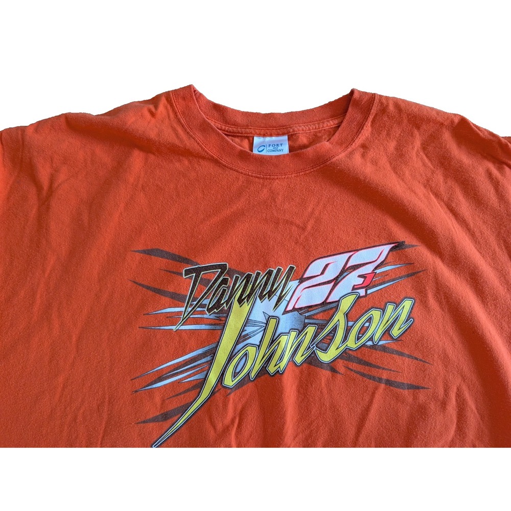 Danny Johnson 27J The Doctor Dirt Modified Racing T Shirt 5XL Double Sided